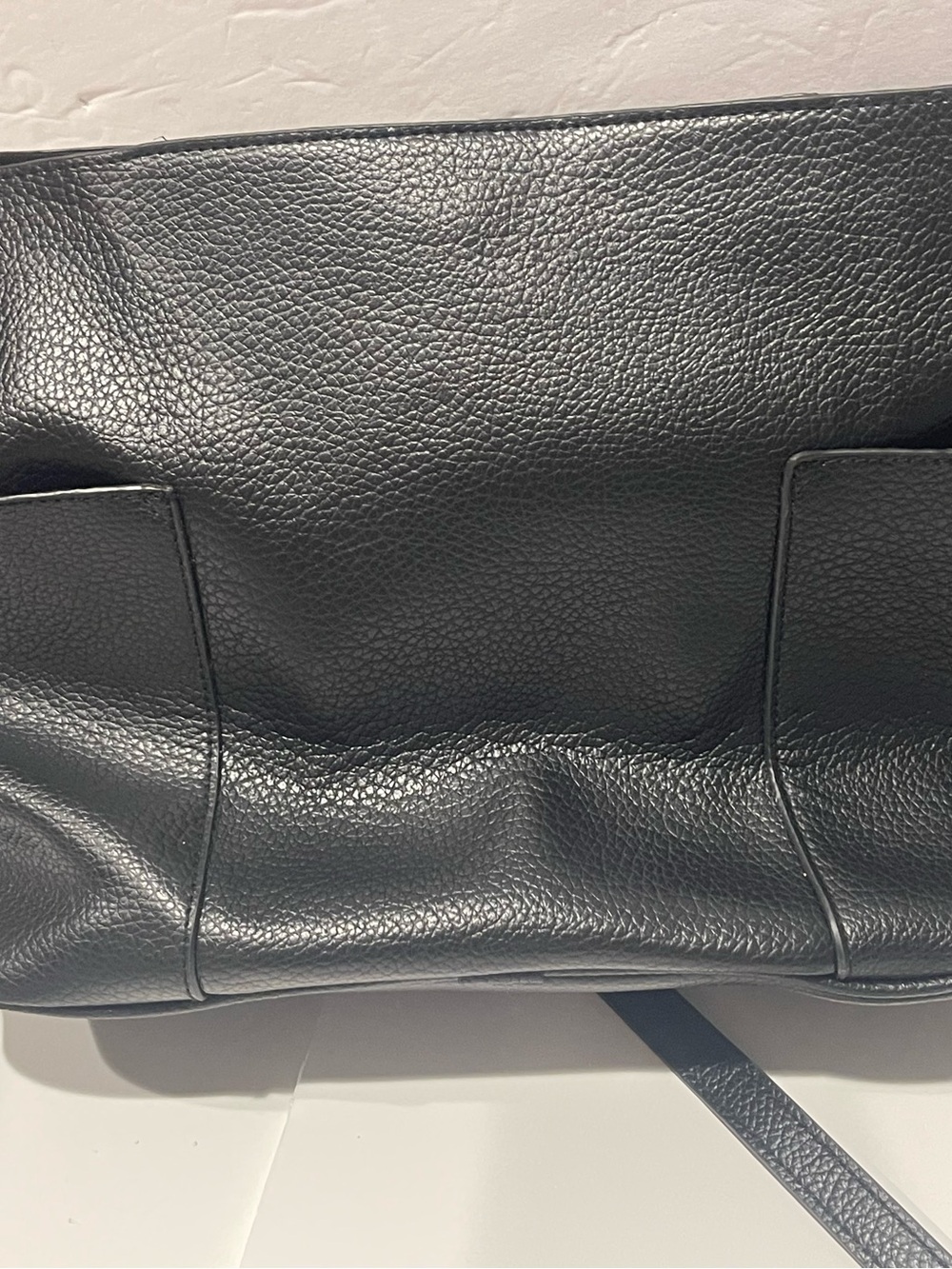 Steve Madden new BKOLTT hobo bag mini pouch charm Pebbled Leather Messenger - Picture 8 of 14